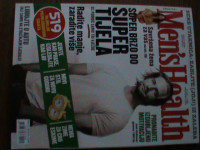 ČASOPIS MEN'S HEALTH - BROJ 12 - NASLOVNICA JOSH HOLLOWAY