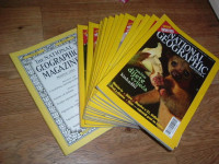 Časopis National Geographic - hrv.prvi brojevi