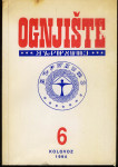 Časopis - Ognjište 6 kolovoz 1994