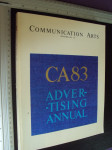 COMMUNICATION ART MAGAZINE CA 83 ADVERTISING ANNUAL