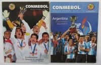 CONMEBOL - nogomet, časopis, magazin, 2 broja, 99 & 137!!!