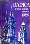 Danica : Hrvatski katolički kalendar (1989.)