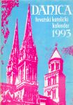 Danica : Hrvatski katolički kalendar (1993.)