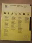 Diadora: glasilo Arheološkoga muzeja Zadar, vol. 30, 2016. (Z51)