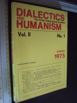 DIALECTICS AND HUMANISM Br. 1 - The polish philosophical quarterly