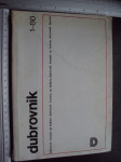 DUBROVNIK - Br 1 - 80 čašopis za kulturu