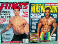 Dva fitness časopisa (Fitness Plus i The Best of Men's Workout)