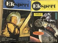 Ekspert - naučno-tehnički magazin iz 1967. godine /dva primjerka/ Pula