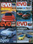 EVO magazin br. 002, 003, 005 i 022 - velika usporedba BMW ///M