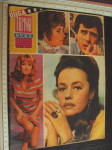 Filmski svet br . 671  Elizabeth Taylor , Jean Paul Belmondo , To