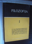 FILOZOFIJA 1 / 1965