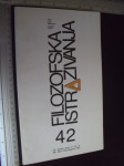 FILOZOFSKA ISTRAŽIVANJA 42 / 1991