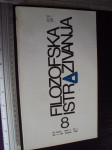 FILOZOFSKA ISTRAŽIVANJA 8 / 1984.