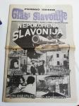 Glas Slavonije iz 1991.