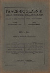 Glasnik Zemaljskog muzeja u Bosni i Hercegovini 45, sv. 1, 1933. (Z131