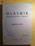 Glasnik Zemaljskog muzeja u Sarajevu, 18, 1962. (Z28)