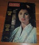 Globus br. 80 Tito Postružnik Zagreb Sophia Loren