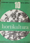 Hortikultura, godina 1972/1