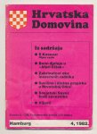 Hrvatska domovina emigracija 1982