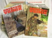 časopis HRVATSKI VOJNIK -ZAMJENA