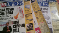 InfoExpress, hrvatski informatički časopis - prvi brojevi