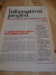 Informativni pregled, CKSKH, 1988.