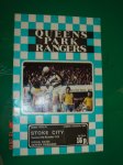 izdanje časopisa za utakmicu I.Engleske lige Q.P.R - Stoke City 1975