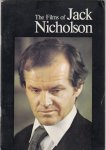 JACK NICHOLSON THE FILMS OF... ILUSTRIRANA KNJIGA