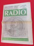 JUGOSLAVENSKI RADIO - novine časopis br. 3 iz 1953.g.