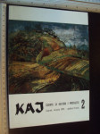 KAJ - časopis za kulturu i prosvjetu br. 2 / 1972