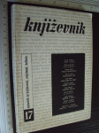 KNJIŽEVNIK Br. 17 / 1960 - časopis za književnost umjetnost i kulturu