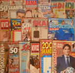 krizaljke. u kompletu 50 kom