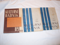 KULTURNI RADNIK 8-9 iz 1950 god