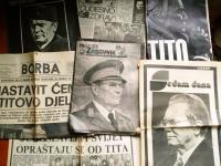 LOT - 8 novina i časopisa na dan kada je umro TITO