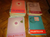 Lot časopisa Filatelija, 60 komada