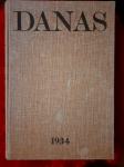 M. Krleža M. Bogdanović DANAS 1 1934. reprint