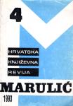 Marulić (God.26: br.4 (1993))