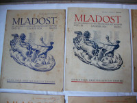 "MLADOST" List za zabavu i pouku srednjoškolske mladeži 1924. - br, 3