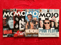 MOJO • glazbeni magazin/časopis na engleskom No.68,70,73/1999g