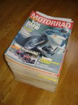 MOTORRAD njemački časopisi o motociklizmu od 1973. do 1981.god, Osijek