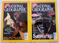 NATIONAL GEOGRAPHIC HRVATSKA - prvi brojevi