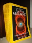 National Geographic,4mj.1997-4mj.1998.(US Edition)