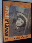 Novela film br . 16 1953 .-  Leslie Caron