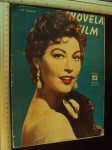 Novela film br . 93 1956 . - Ava Gardner , Gerard Filipe