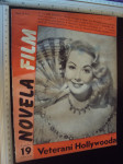 Novela film br .19 1953 . - naslovnica  Adele Mara