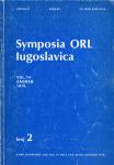 Padovan, Ivo (ur.) - Symposia ORL Iugoslavica (Vol.14, br.2)