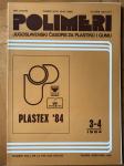 Polimeri - časopis za plastiku i gumu / 90str iz 1984. / 31,08kn /Pula