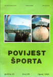 Povijest športa : građa i prilozi (God.23: br.93 (lipanj 1992.))