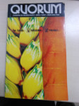Quorum - časopis za književnost, broj 1/2001