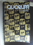 QVORUM 4 / 1988 - Časopis za književnost